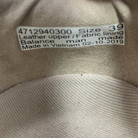 Dansko Odina Slip On Comfort Shoe Perforated Grey Nubuck Leather US 8.5/9.0 - Picture 6 of 8